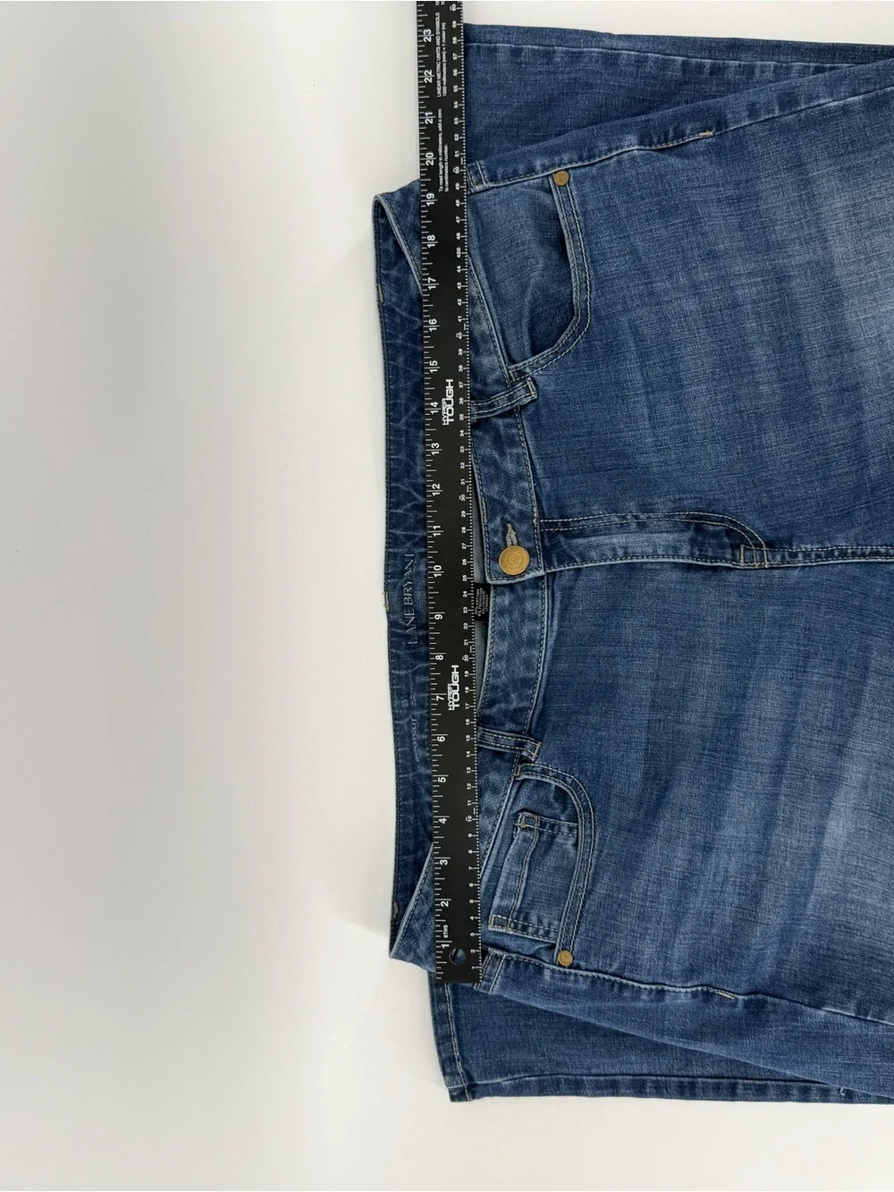 Lane‎ Bryant Medium Blue Bootcut Jeans